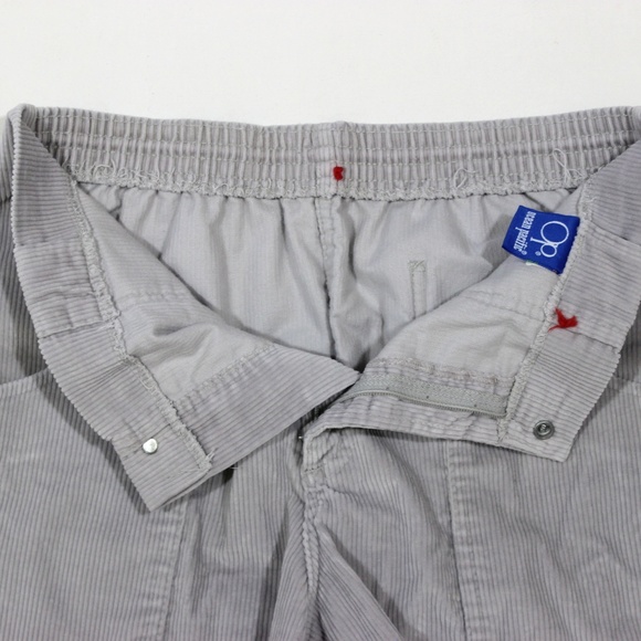 Vintage 80s OP Corduroy Board Shorts Ocean Pacific - Picture 4 of 6